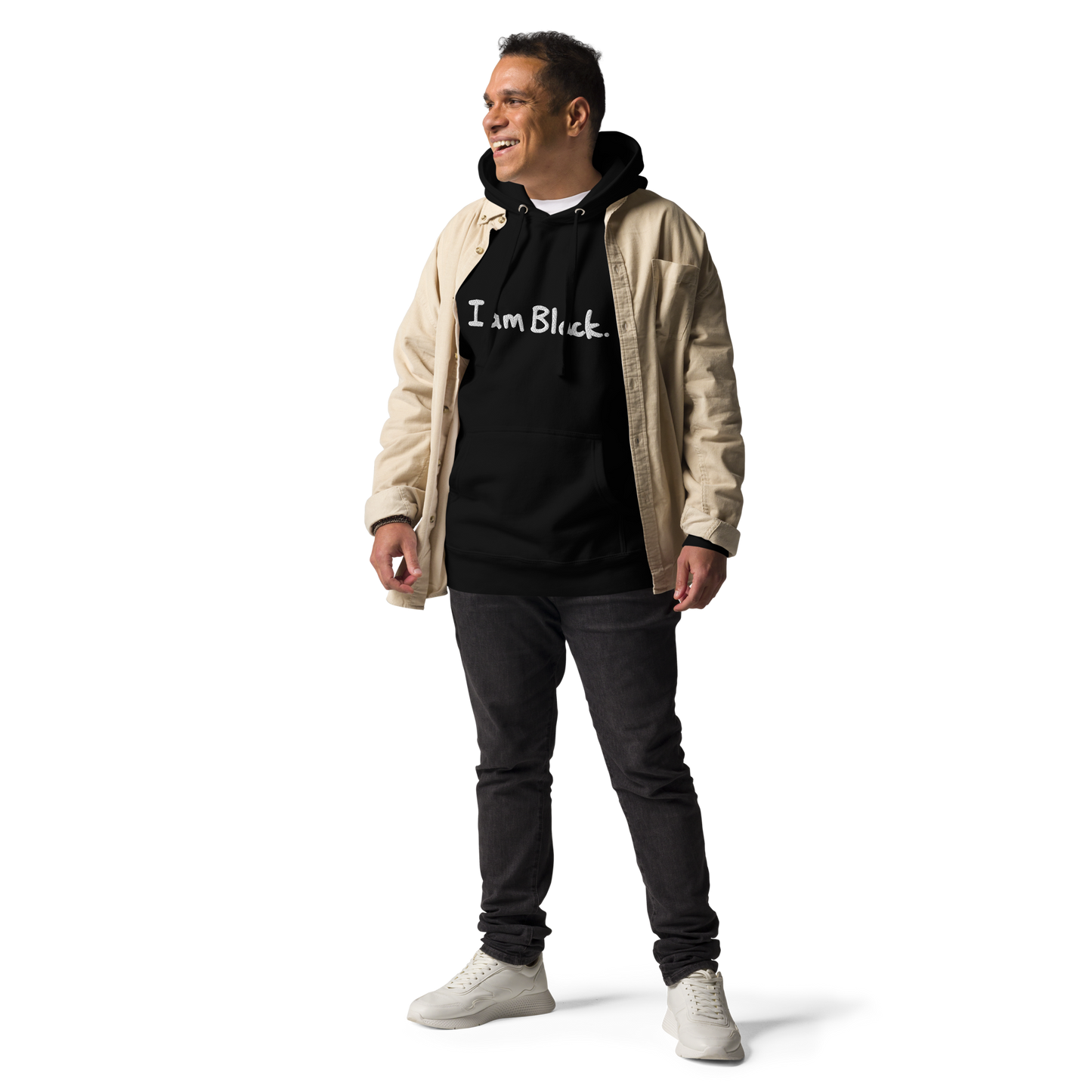 Black I am Black. Hoodie