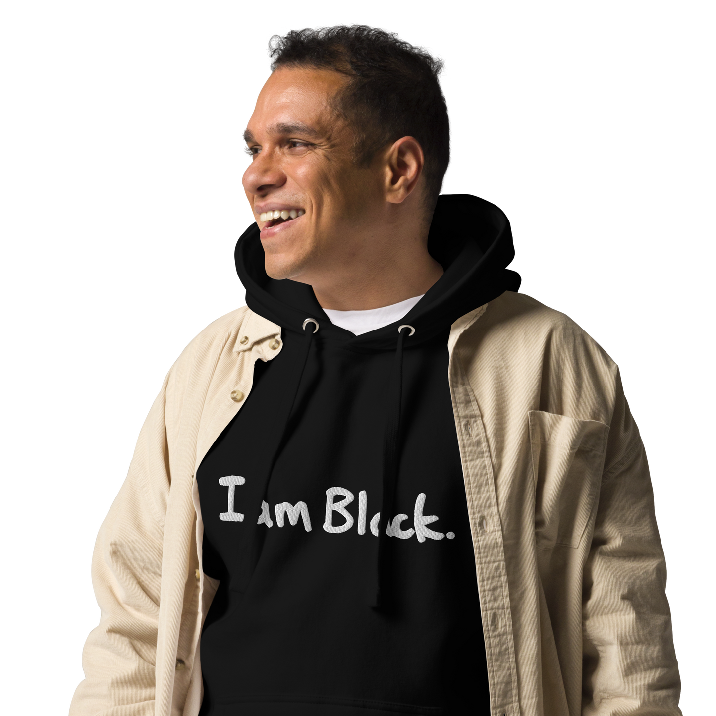 Black I am Black. Hoodie