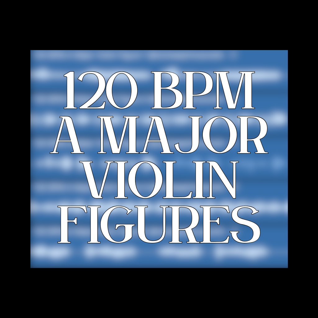 120 BPM A Major Violin Figures Sample Pack 1