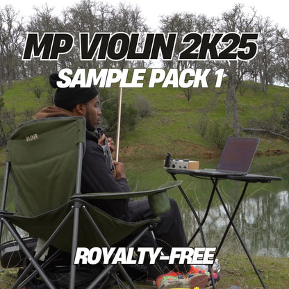MP Violin 2K25 Sample Pack 1