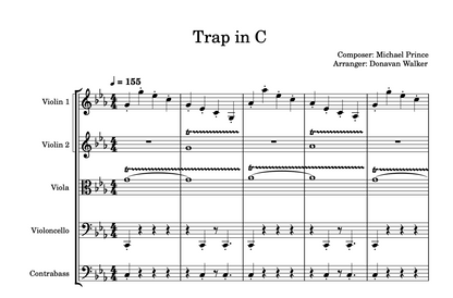 Trap in C Minor Sheet Music