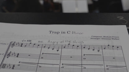 Trap in C Minor Sheet Music