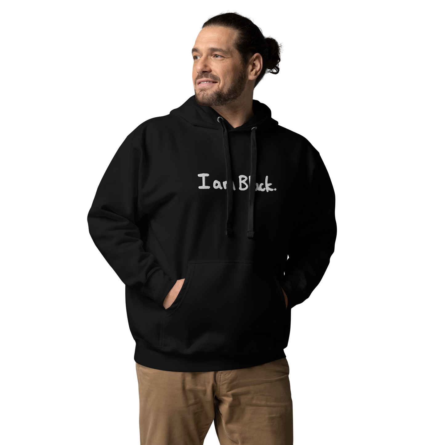 Black I am Black. Hoodie