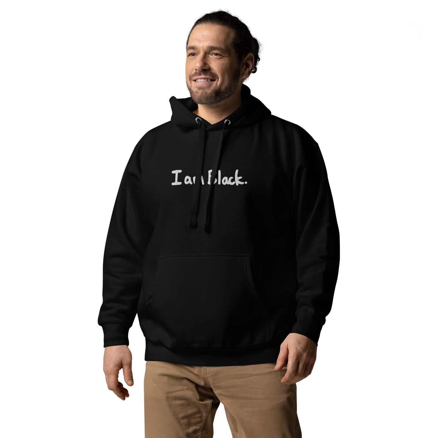 Black I am Black. Hoodie